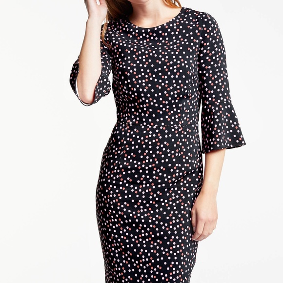 Boden Delia Pop Spot Dress - Picture 2 of 5